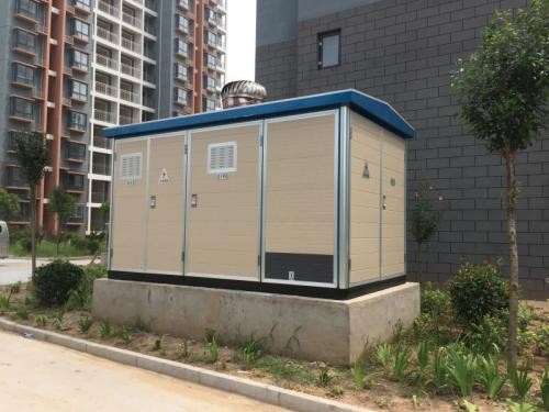 秀屿SCB10-250KVA箱式变