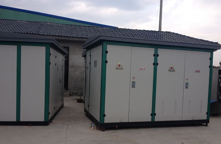 秀屿630kva箱式变压器