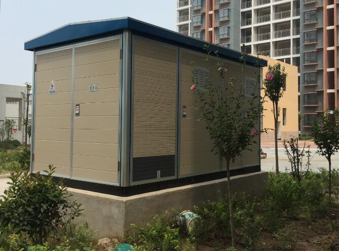 YBW-1250KVA秀屿箱式变压器